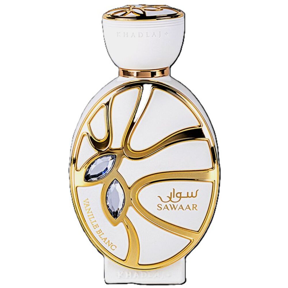 Khadlaj Sawaar Vanille Blanc Extrait de Parfum Spray for Unisex 3.4 oz - New